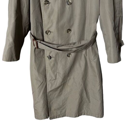 Christian Dior Tench Coat 42S - Picture 3 of 10